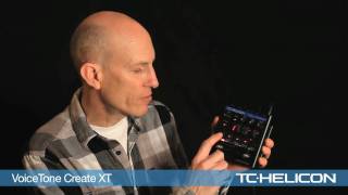 Video thumbnail for Control your vocal effects - VoiceTone Create XT by TC Helicon