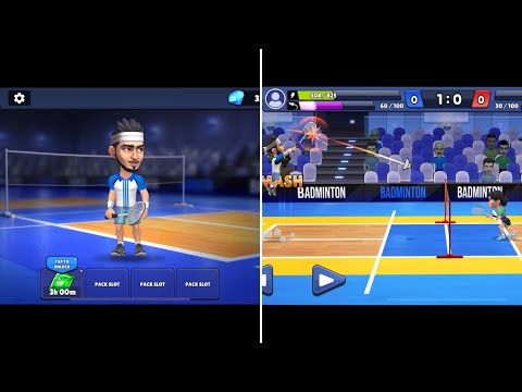 Badminton Clash 3D Miniclip Gameplay - YouTube