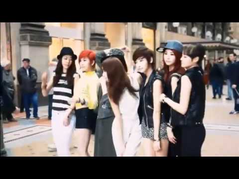 T-ara & Gangkiz Europe trip Making of We became Gang 1