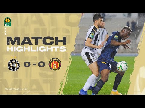 HIGHLIGHTS | ES Setif 0-0 ES Tunis | Quarter-Finals First Leg | #TotalEnergiesCAFCL