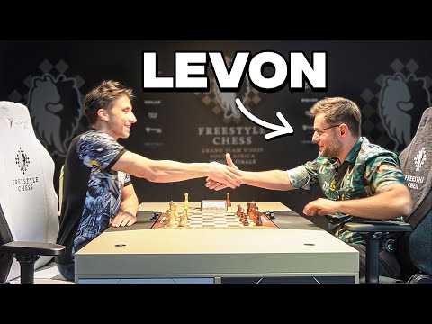 I played Martian Gambit vs. Levon Aronian 😱