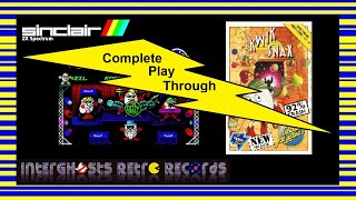 KWIK SNAX (Dizzy) - ZX Spectrum - (Retro Record / Complete Play Through)