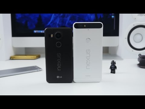 Nexus 5X vs 6P SPEED TEST and COMPARISON