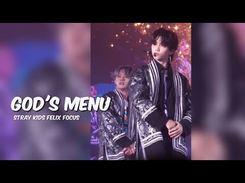 220918 스트레이키즈 신메뉴 / GOD'S MENU 필릭스 직캠 (Stray Kids Felix focus)