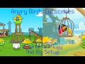 Angry Birds Cutscenes Comparison The Big Setup Original Vs Trilogy