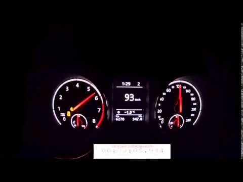 VW Scirocco Facelift (2015) 2.0 TSI 132kw / 180ps 0-100