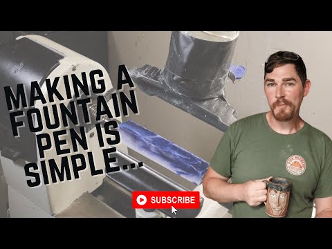 How I Make a Kitless Fountain Pen