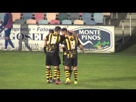 Segunda B 2015-16. Resumen Barakaldo CF 1 - CD Ebro 0