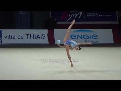 Daria TRUBNIKOVA (RUS) ball - 2019 Thiais AA