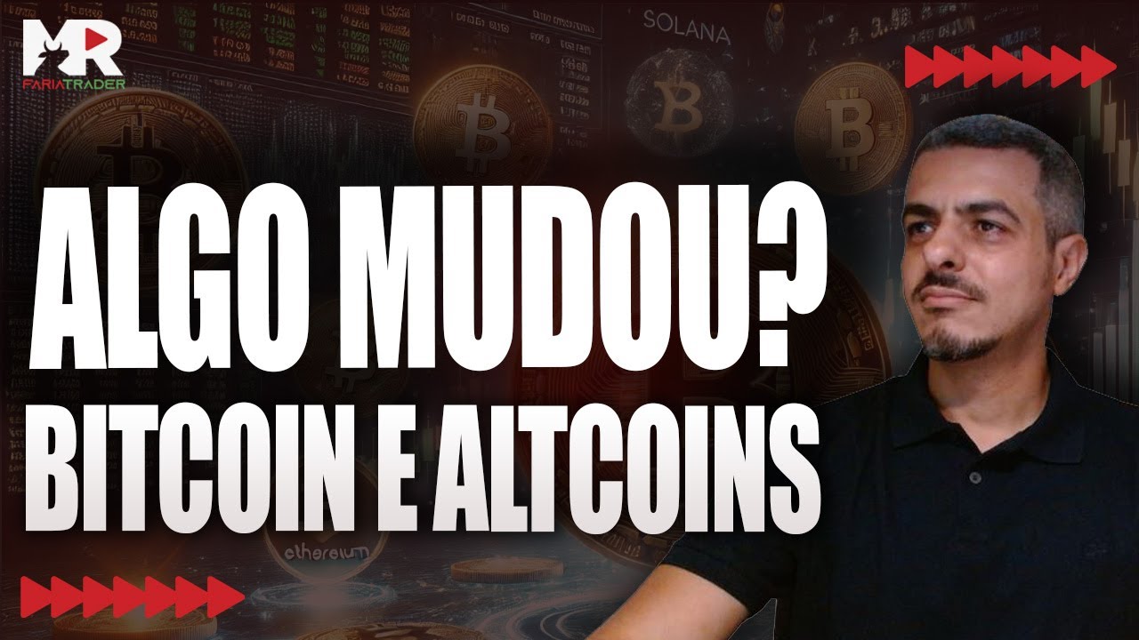 BITCOIN HOJE - ALGO MUDOU NAS ULTIMAS 24HS ?  - Bitcoin Altcoins e ETFs