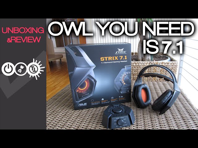 Vidéo teaser pour Asus Strix 7.1 Unboxing & Review