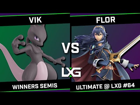 Vik (Mewtwo) vs FLOR (Lucina) - Smash Ultimate @ LXG 64