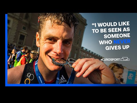 Meet the six-time World champion triathlete Jonny Brownlee | Unbreakable | Eurosport