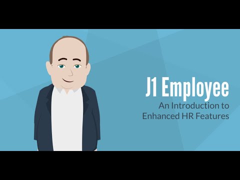 J1 Web Employee Overview