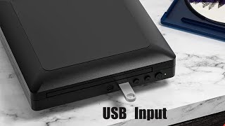 Ceihoit Multimedia Player Unboxing and review. (aka DVD player)