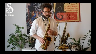 Video thumbnail for Sax-Shop.com 1938 Conn 6m Naked Lady Alto Saxophone by Sax-Shop com