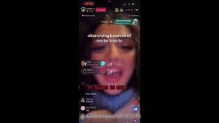 Really serdar?.. #alina #chiara #crewnique #lunatix #sad #zahide #serdar #trend #unfaireviction