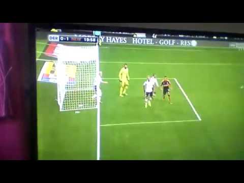 Yoan Gouffran Goal Derby 0 1 Newcastle Utd