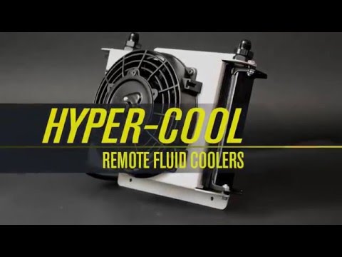 Hyper Cool Remote Cooler - Derale Performance
