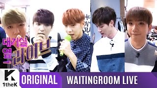 WAITINGROOM LIVE: 100%(백퍼센트) _ 100%'s explosive high-note live _ Better Day(지독하게)