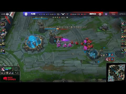 Morgan backdoors as 1/3 Fiora