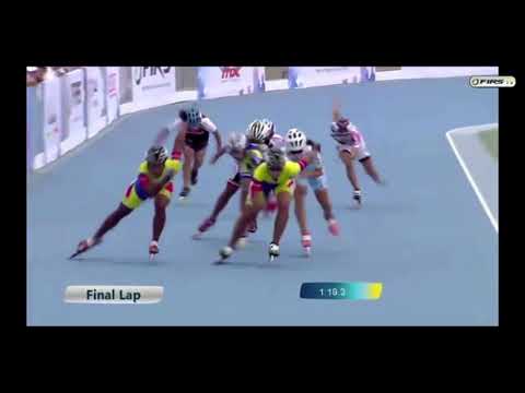 1000 Mts Semi Final Junior Ladies | World Roller Speed Skating Championships 2016