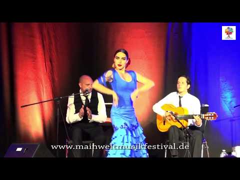 MainWeltmusik Festival 2016 - Flamenco Sentío - 'Alte Schlosserei - EVO' Offenbach a.M.