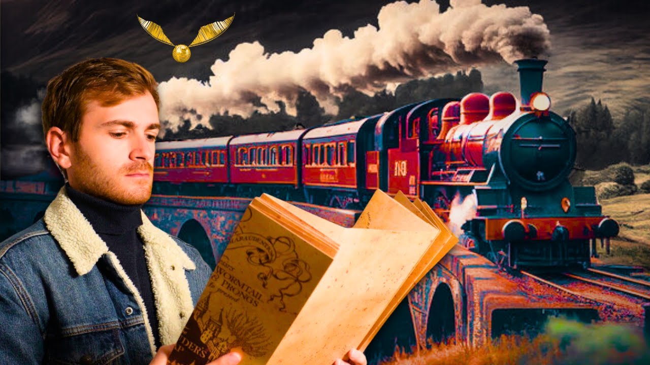 J'ai visité les LIEUX DE TOURNAGE les + fous d'HARRY POTTER !