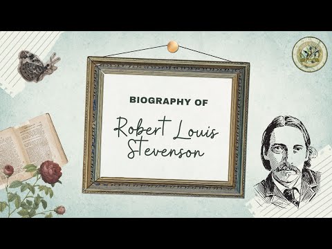 Biography of Robert Louis Stevenson