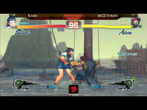 CC2013 SSF4AE: Kaleo vs Tokido
