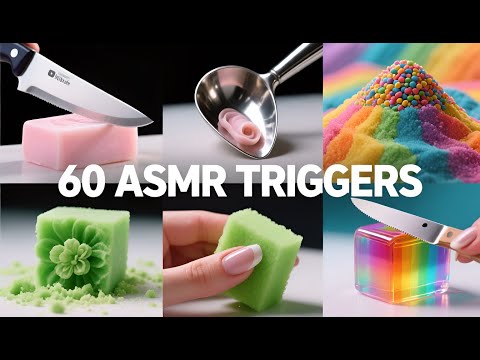 Die 60 befriedigendsten ASMR Trigger für dein Gehirn 🧠 | Oddly Satisfying