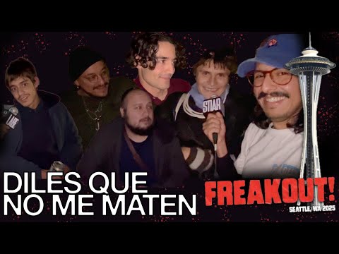 Full interview with Diles Que No Me Maten - Freakout! Festival 2025