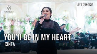 Download lagu YOU'll BE IN MY HEART (COVER) | PHIL COLLINS - NIKI | LIVE ORCHESTRA  | SYMPHONY ENTERTAINMENT mp3