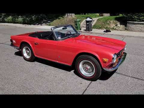 Gentry Lane - 1974 Triumph TR6