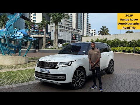 I drove the 2025 Range Rover Autobiography to Durban | Price Review | Cost of Ownership | Engine