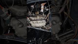 1934 Ford Model 40 Deluxe Sedan Startup Video