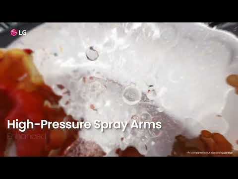 LG Smart Dishwashers with QuadWash® Pro