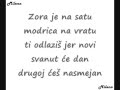Milena Ceranic-Zbog tebe mi prete tekst (lyrics ...