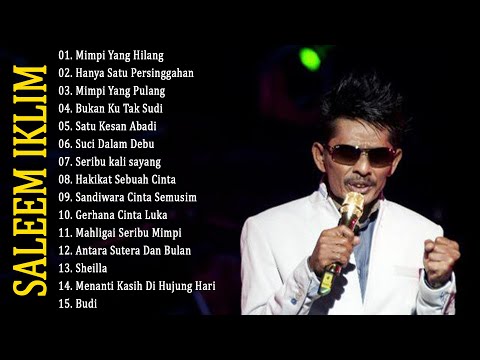 Full Album Saleem Iklim Malaysia - Lagu Malaysia Lama Populer