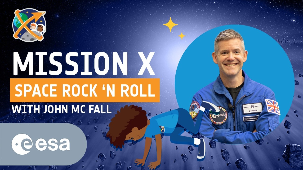 Space rock 'n roll | Mission X
