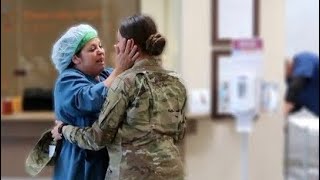 BEST REACTIONS! Soldier Coming Home Surprise!