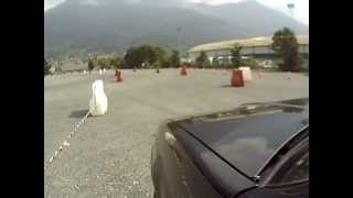 preview picture of video 'Alfasport Valle D'Aosta 2012 Alfa Romeo 164 Twin Spark'