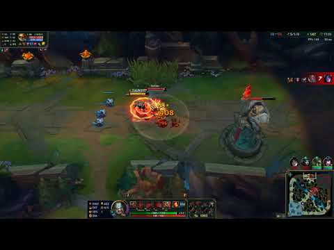 first time tryndamere