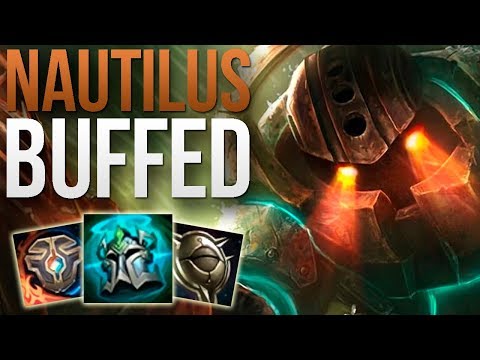 RIOT WENT TOO FAR WITH 9.8 NAUTILUS BUFFS?! | CHALLENGER NAUTILUS SUPPORT GAMEPLAY | Patch 9.8 S9