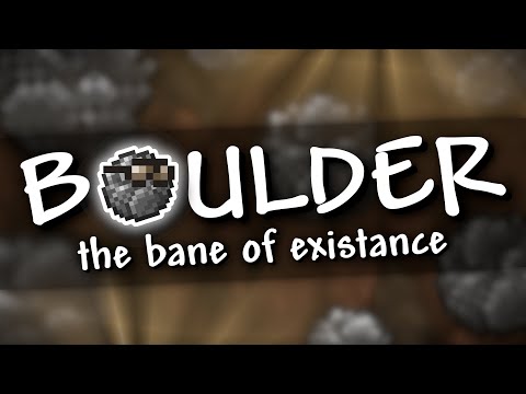 Terraria - 1.4.3.2 BOULDER (the bane of existance...)