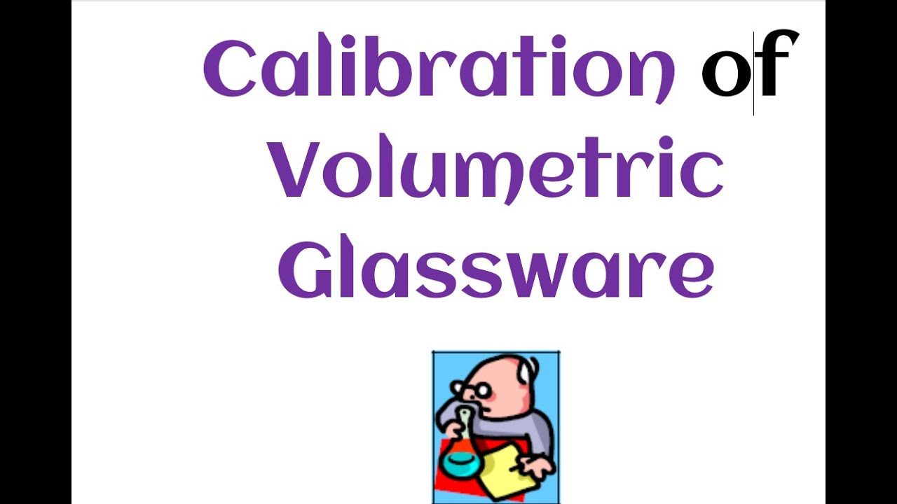 Why is it necessary to calibrate glasswares in the laboratory? Any Answer
