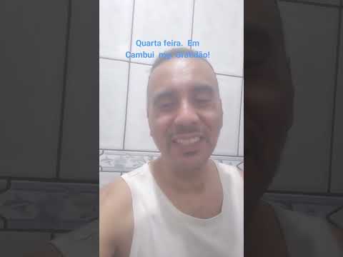 Quinta feira com alegria e Gratidão! Cambui mg