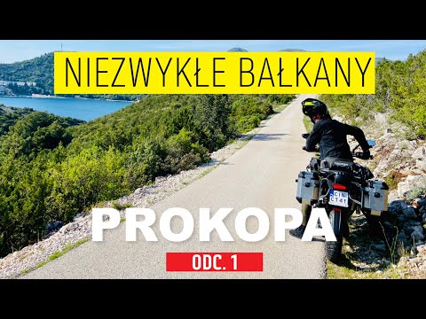 PROKOP'S EXTRAORDINARY BALKANS (ep. 1/8) /// BALKANS ON THE MOTORCYCLE (ep. 1/8)