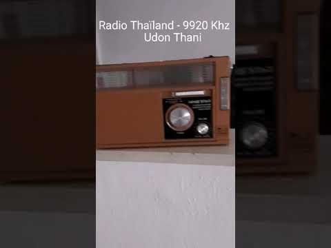 Radio Thaïland World Service  -  7:55 UTC