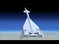 fsx flying to moon :-) : NASA : XB-70 